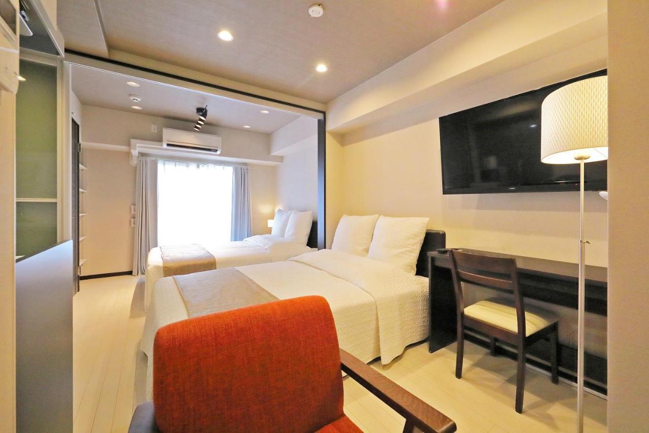 Ferienwohnung Grandouce Buena Vista Ōsaka Exterior foto