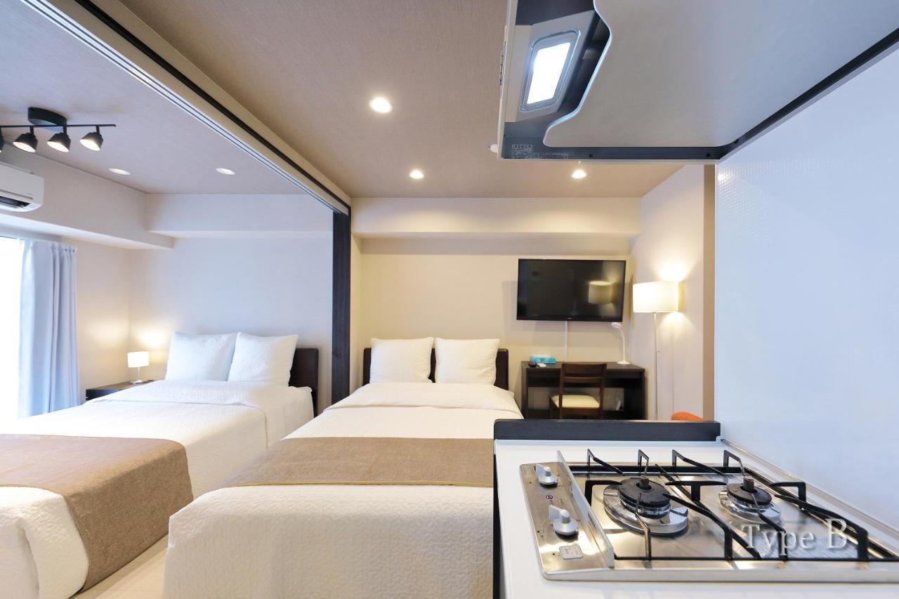 Ferienwohnung Grandouce Buena Vista Ōsaka Exterior foto