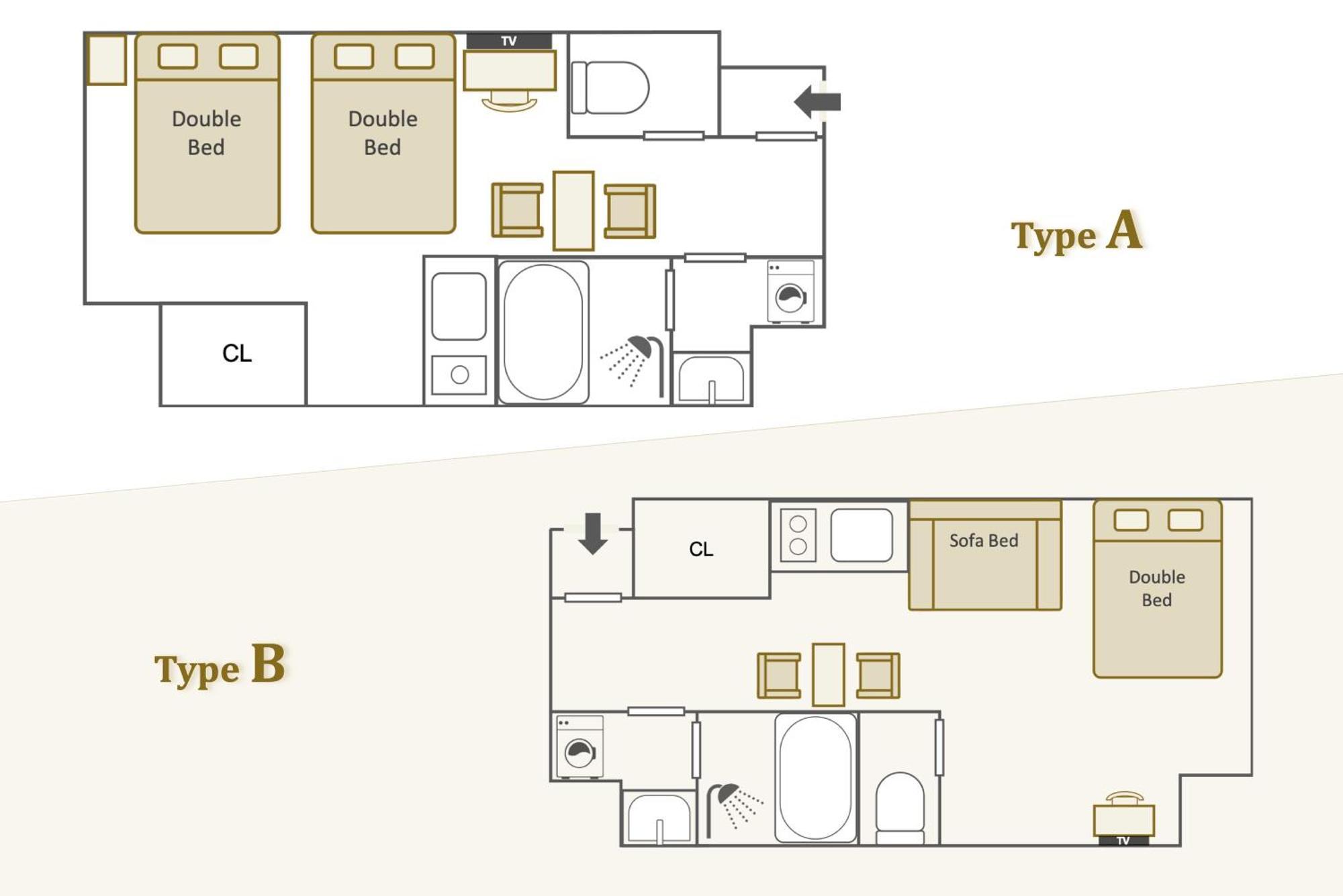 Ferienwohnung Grandouce Buena Vista Ōsaka Exterior foto