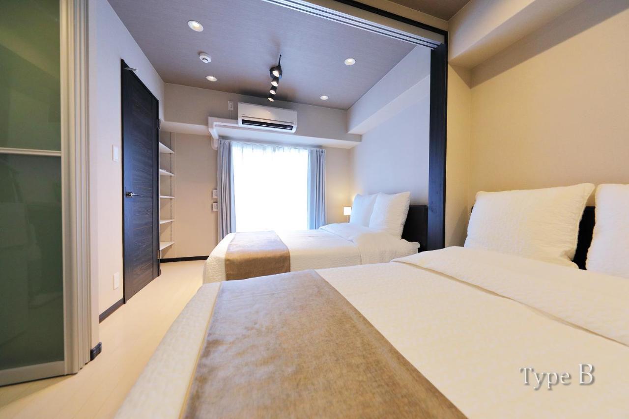 Ferienwohnung Grandouce Buena Vista Ōsaka Exterior foto